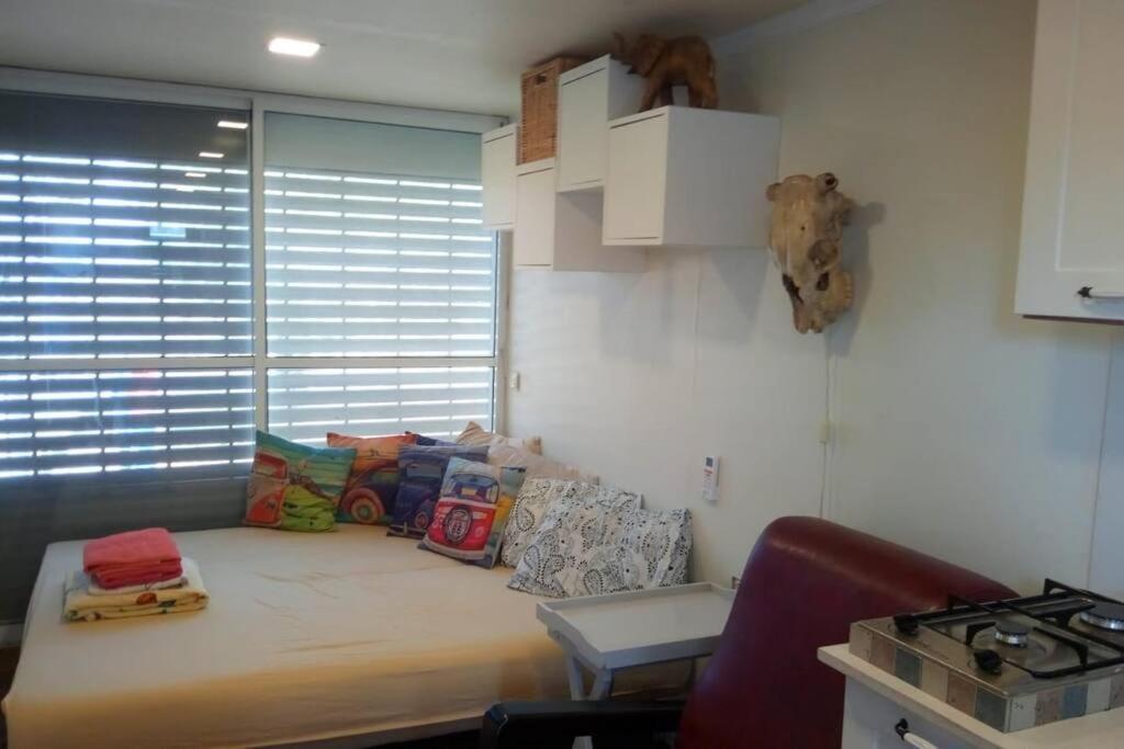 Luxury Caravan Truck In The Golan Heights Bruchim Qela' Alon Exterior photo